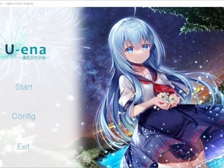 U-ena -空焰火少女- U-ena-遠花火の少女 U-ena -Far fireworks- 官方中文版-第1张图片-萌站