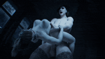 【3D动画】[bbvshh]大佬作品合集：八尺夫人+卡莎+春丽+阿什莉+天使 性感御姐激情爆肏 [171V]-第2张图片-萌站