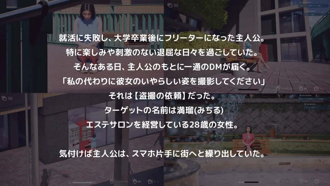盗撮代行 -秘密拍摄- 日文生肉版【2025年02月06日0点 发售】-第5张图片-萌站