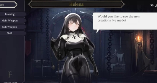 [PC/佳作/好玩/个人推荐/地下城/哥特/肉鸽] Nunholy [1+499M][百度盘]-第1张图片-萌站