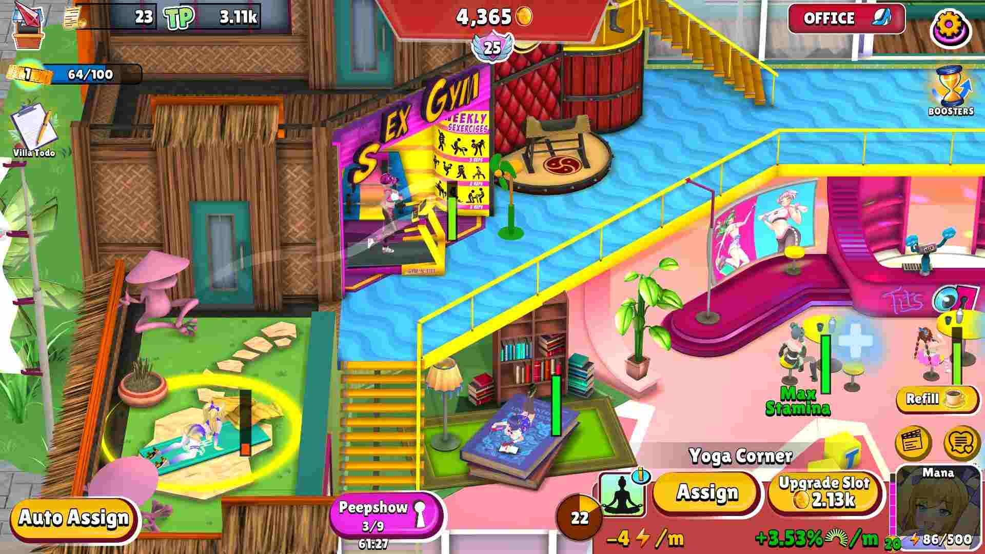 【SLG/PC/官中】 窥淫别墅 - 后宫经理 Voyeur Villa - Harem Manager 【300M】-第7张图片-萌站