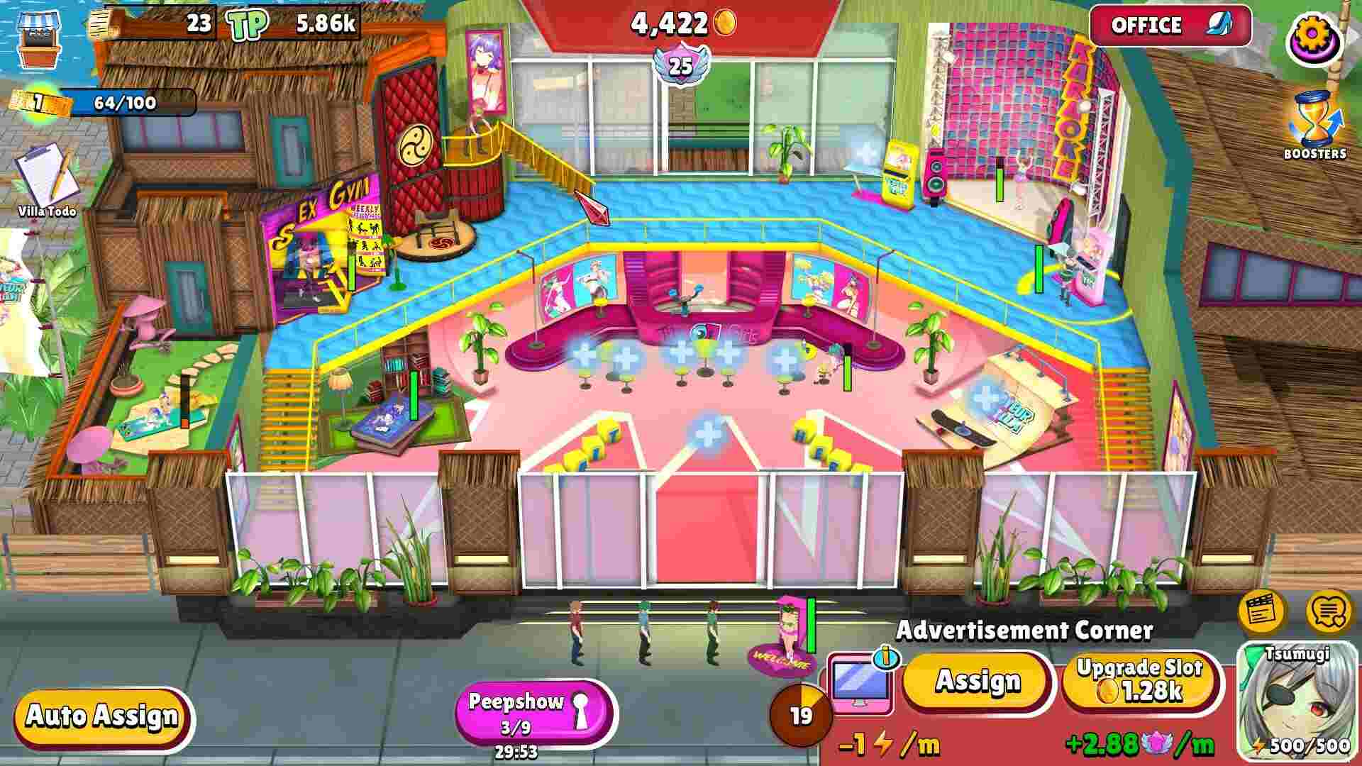 【SLG/PC/官中】 窥淫别墅 - 后宫经理 Voyeur Villa - Harem Manager 【300M】-第9张图片-萌站