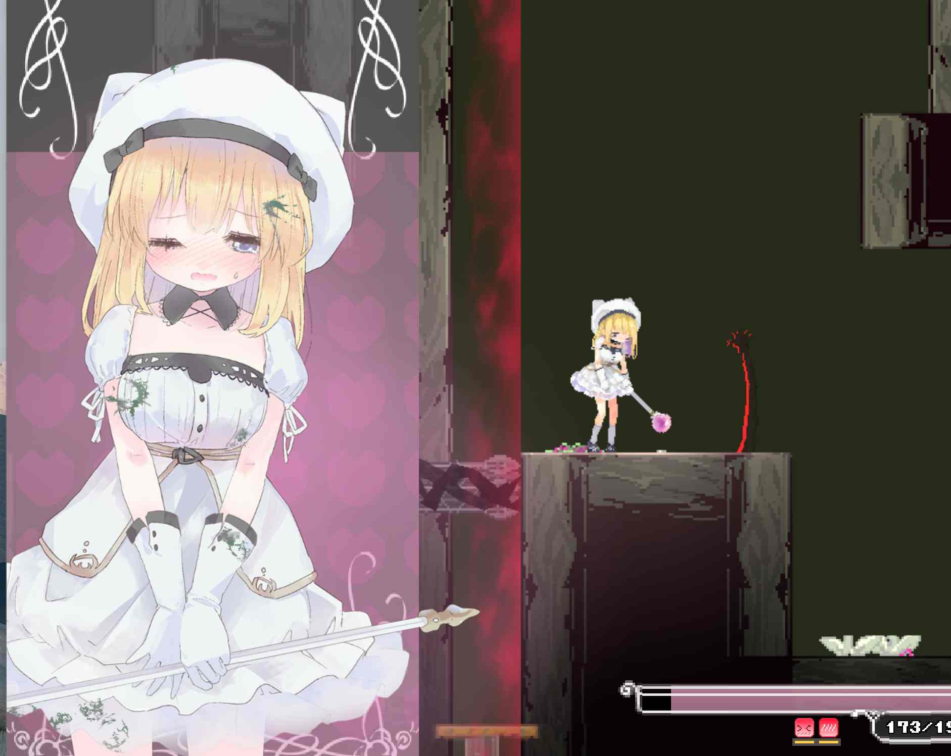 极力推荐~[PC/ACT]爱丽丝的摇篮 / 摇篮中的爱丽丝 Alice In Cradle  アリス イン クレイドル V0.27f AliceInCradle 官方中文版-第2张图片-萌站