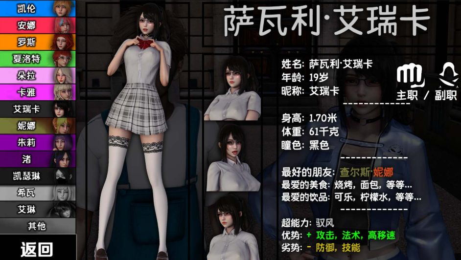 【PC&安卓直装双端】英雄到坏人/HerotoVillainRemastered V0.4.1【SLG】【3.1G】【简体中文】-第1张图片-萌站