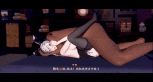 【巨乳 黑丝 兔女郎 口交 吞精 骑乘 后入 爆操 爆射 喷潮 中出】ruuh大佬新作-Shenhe-第4张图片-萌站