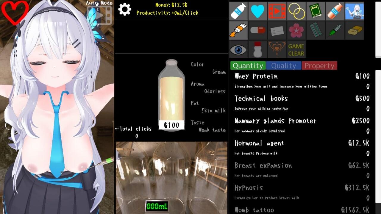 【日式SLG/新作】 点击乳业 クリッカー乳業 DL官方中文版 【960M】 PC-第5张图片-萌站