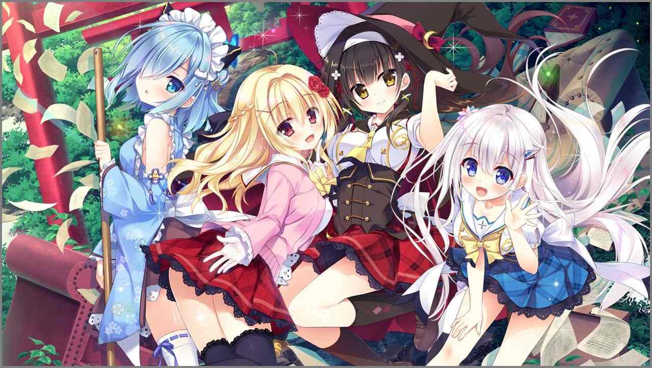 玉响未来 #深野协调魔法使 中文汉化版-第4张图片-萌站 玉响未来 #深野协调魔法使 中文汉化版-第4张图片-萌站