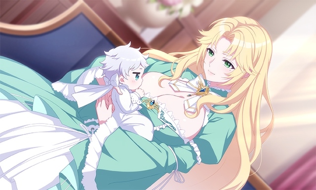 新官中[日式ADV] 不死族~不受欢迎又孤单的死灵术士转生为圣女，增加朋♂友 ホーリーアンデッド～非モテでぼっちの死霊術士が、聖女に転生してお友達を増やします～官方中文版 [3.80G]-第5张图片-萌站