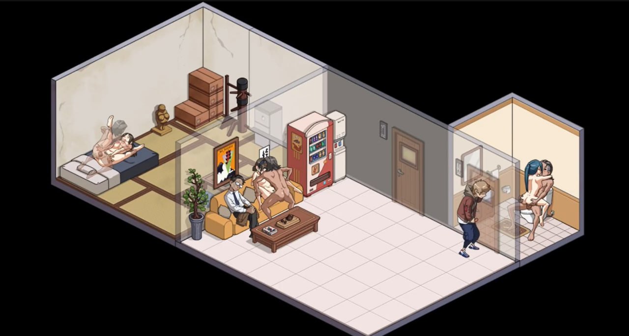 PC/[SLG] STEAM官方繁体中文 v1.9.3  保身术道场秘密的NTR课程  護身術道場 秘密のNTRレッスン-第3张图片-萌站