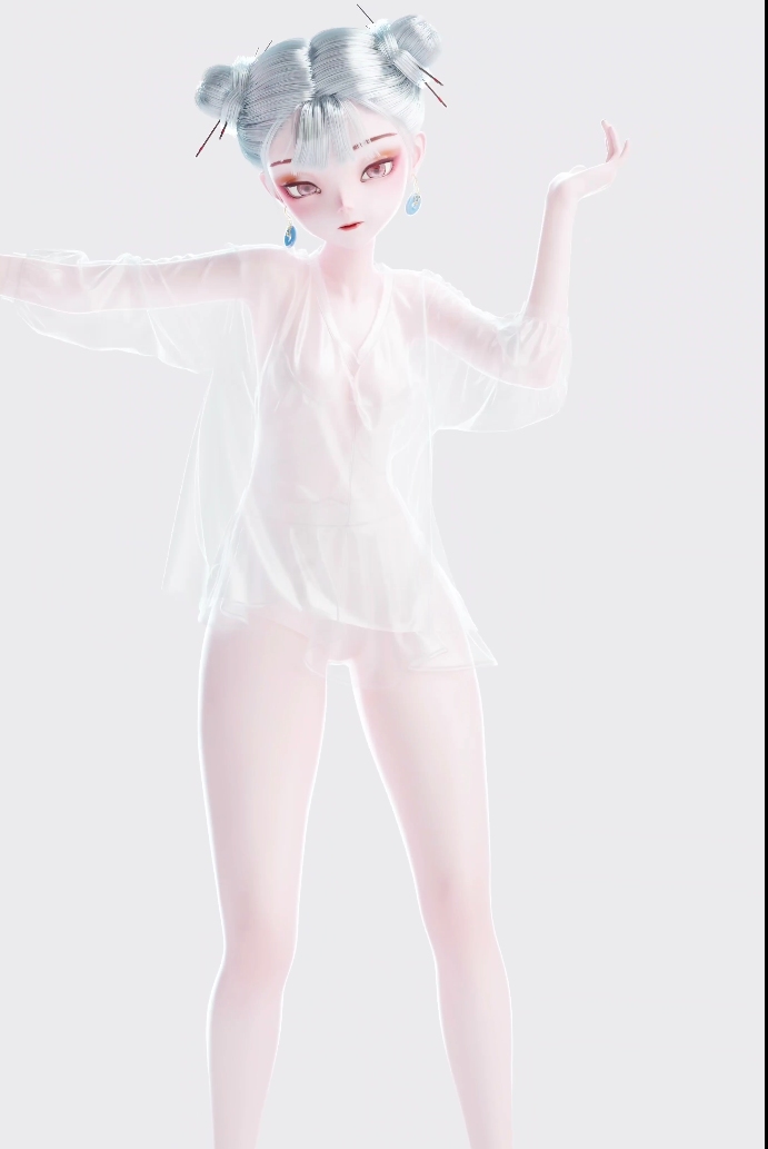 [0.1]b站二狸透视清凉装跳舞daybyday-第1张图片-萌站