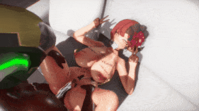 【巨乳 口交 手交 揉乳 吞精 骑乘 后入 爆操 爆射 喷潮 中出】新作-Kaiser Party (Aru Rikuhachima)-陆八魔爱露-第5张图片-萌站