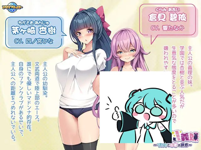 PC/ADV/青梅竹马与傲娇义妹 ～比基尼与泳装的诱惑～ #幼馴染と生意気義妹 ～ブルマと水着の誘惑～ 汉化版【2024年12月13日 发售】-第3张图片-萌站