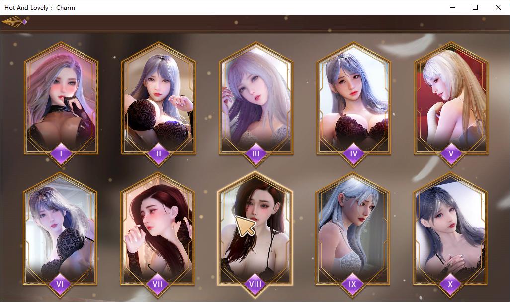 PC经典收藏（妩媚）中文版。1.15GB（全无码动态回想）-第1张图片-萌站