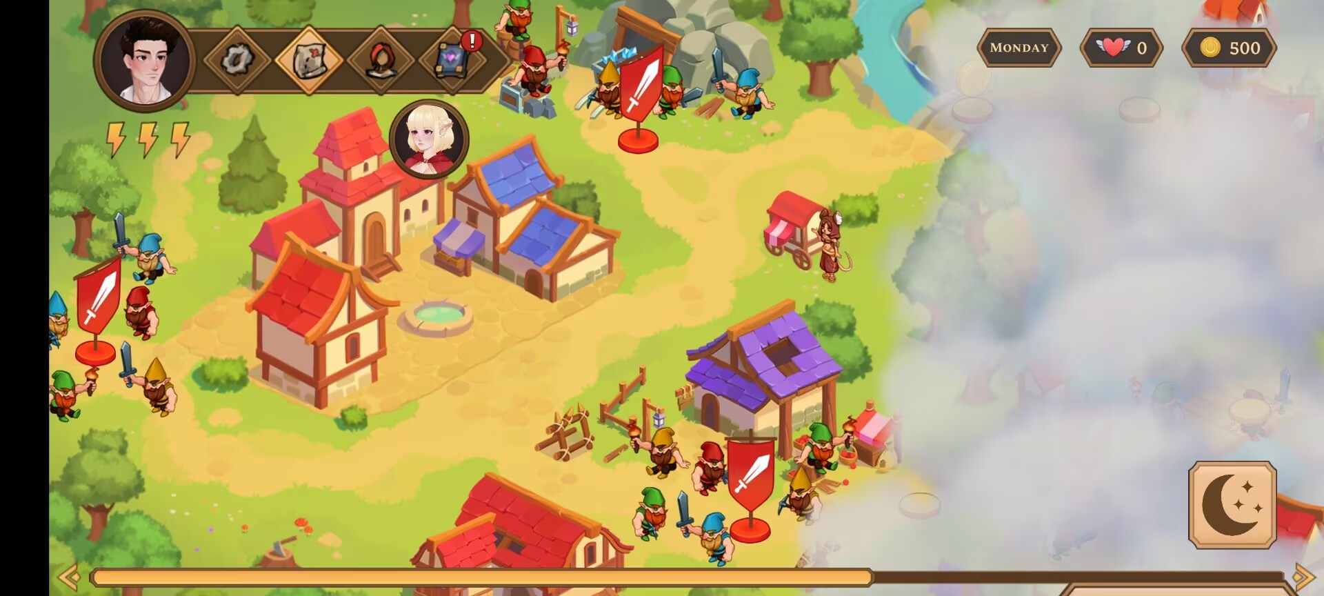 Umbranomicon 黑暗之书 【SLG/欧美】安卓+pc 双端-第1张图片-萌站