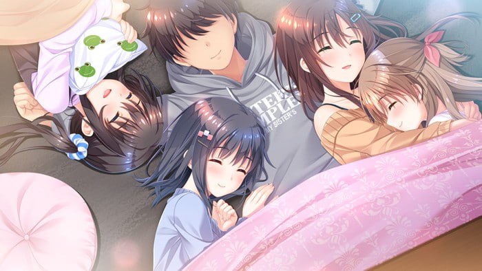 #哥哥，早上起床之前都要抱紧我哦！晚上睡觉之前做更多色色的事吧！ -第10张图片-萌站