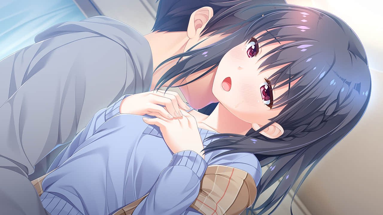 哥哥，早上起床之前都要抱紧我哦！ #お兄ちゃん、朝までずっとギュってし-第6张图片-萌站