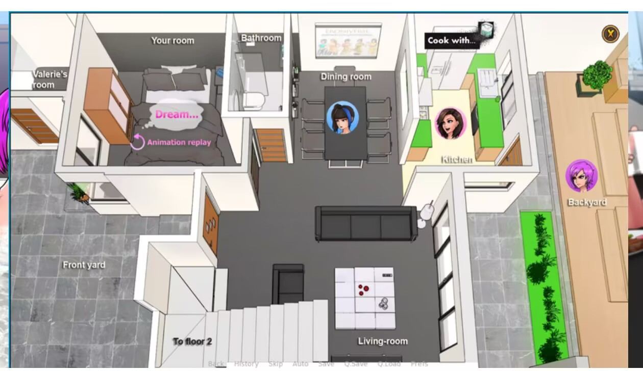 与女神同住 Confined_with 【SLG/沙盒游戏/欧美】pc+安卓 双端-第5张图片-萌站