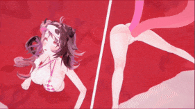 【巨乳 丝袜 触手 捆绑 口交 吞精 三洞齐入 爆操 爆射 喷潮 中出】新作-【明日方舟 Arknights】落入触手陷阱的小羊...Eyja falls into the tentacle trap-第3张图片-萌站