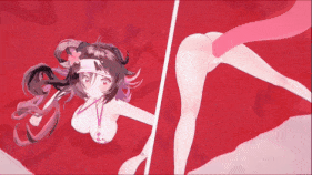 【巨乳 丝袜 触手 捆绑 口交 吞精 三洞齐入 爆操 爆射 喷潮 中出】新作-【明日方舟 Arknights】落入触手陷阱的小羊...Eyja falls into the tentacle trap-第7张图片-萌站