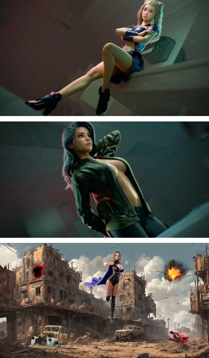 【欧美SLG】动感超能女英雄 STEAM官方中文版 【PC/6.4G】-第1张图片-萌站