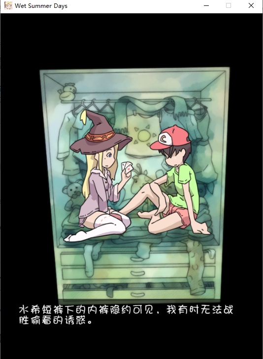 【SLG/汉化/PC】Wet Summer Days-第6张图片-萌站