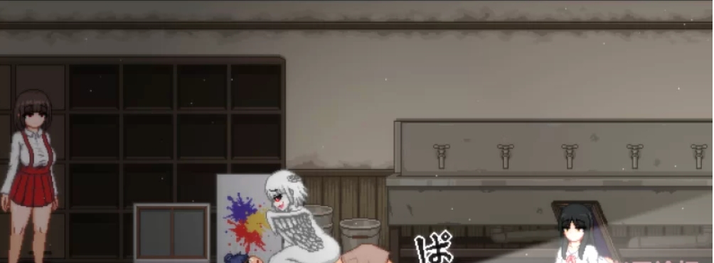 【PC/2D/小马拉大车/像素】放学后的捉迷藏 V1.01 DL官方中-第1张图片-萌站