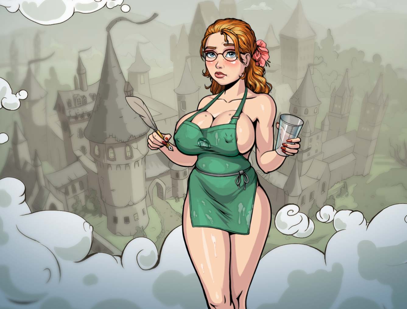  [SLG官中/动态/无修] 调教赫敏2-无辜的女巫 v0.11.2.beta Fix3 -第3张图片-萌站