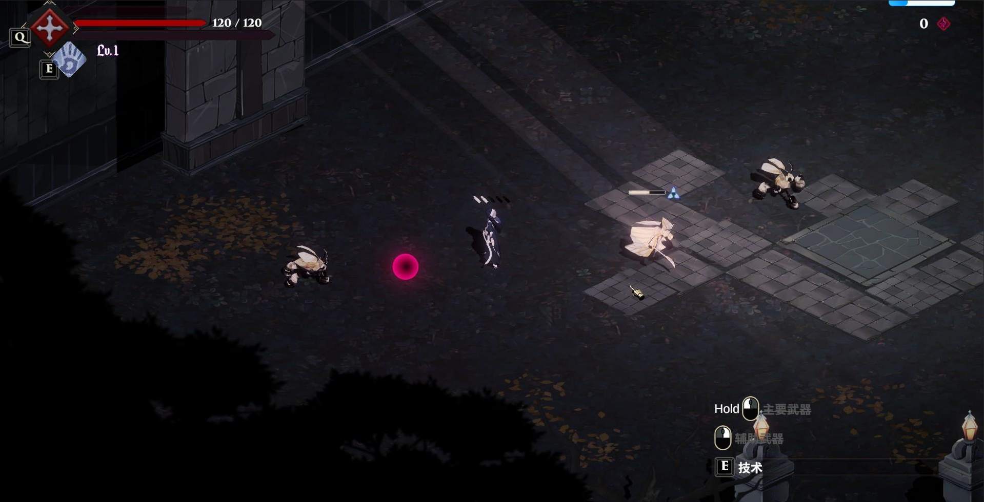 [ACT动作/动态/官中肉鸽] Nunholy Ver1.0.01/官中-第1张图片-萌站