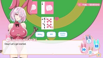 [休闲SLG/动态/巨乳] 兔兔健身俱乐部 Usagi Health Club 英文生肉版-第4张图片-萌站