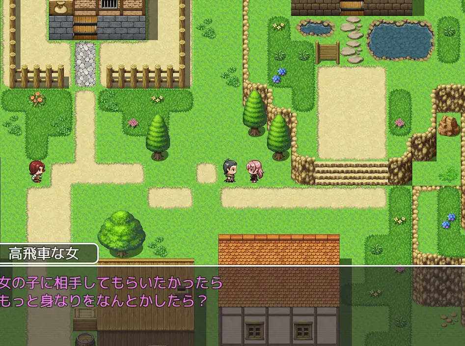 新作[日式RPG] 用催眠魔法强奸村民的RPG 村人を催○魔法で犯しまくるRPG AI汉化版+全CG存档 [1.20G]