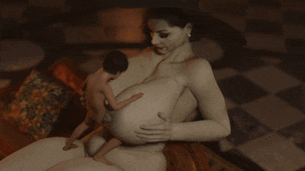 【3D/动漫/中出/口爆/爆操/高潮】Lady Dimitrescu x Kuro white蒂米斯特雷库夫人-小马拉大车-第2张图片-萌站