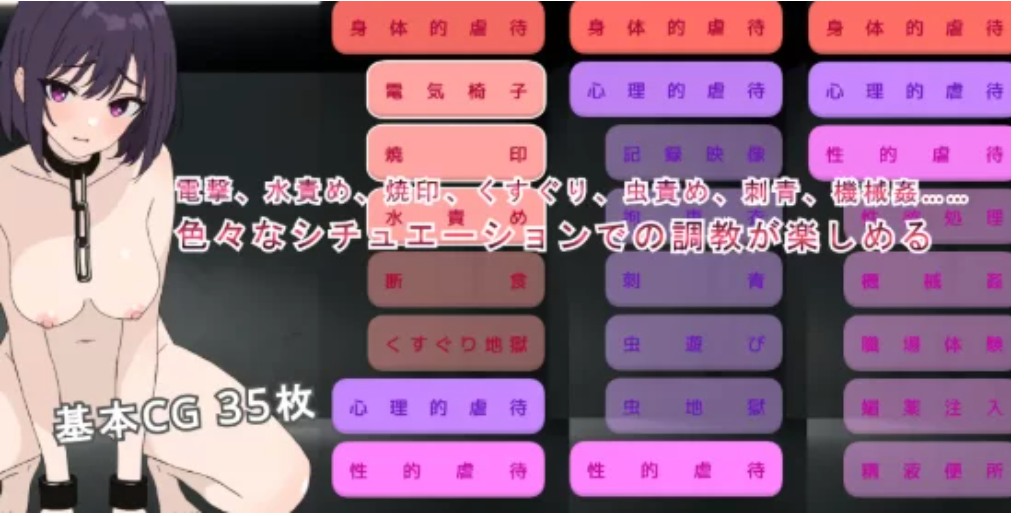 [NTR/拘束/奴仆/PC] 被变成了鬼畜玩具的幼驯染 汉化版-第4张图片-萌站