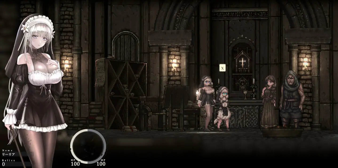 [ACT/汉化] 哥特少女勇与魔城2 SiNiSistar2 V0.2.0.7 官方中文体验版电脑 [1.1G]-第1张图片-萌站