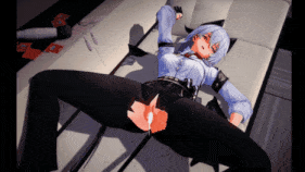 【巨乳 黑丝 骑乘 后入 爆操 爆射 喷潮 中出】新作-【鸣潮】赞妮被黑人老板带走后...Zani-第3张图片-萌站