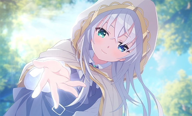 新官中[日式ADV] 不死族~不受欢迎又孤单的死灵术士转生为圣女，增加朋♂友 ホーリーアンデッド～非モテでぼっちの死霊術士が、聖女に転生してお友達を増やします～官方中文版 [3.80G]-第1张图片-萌站