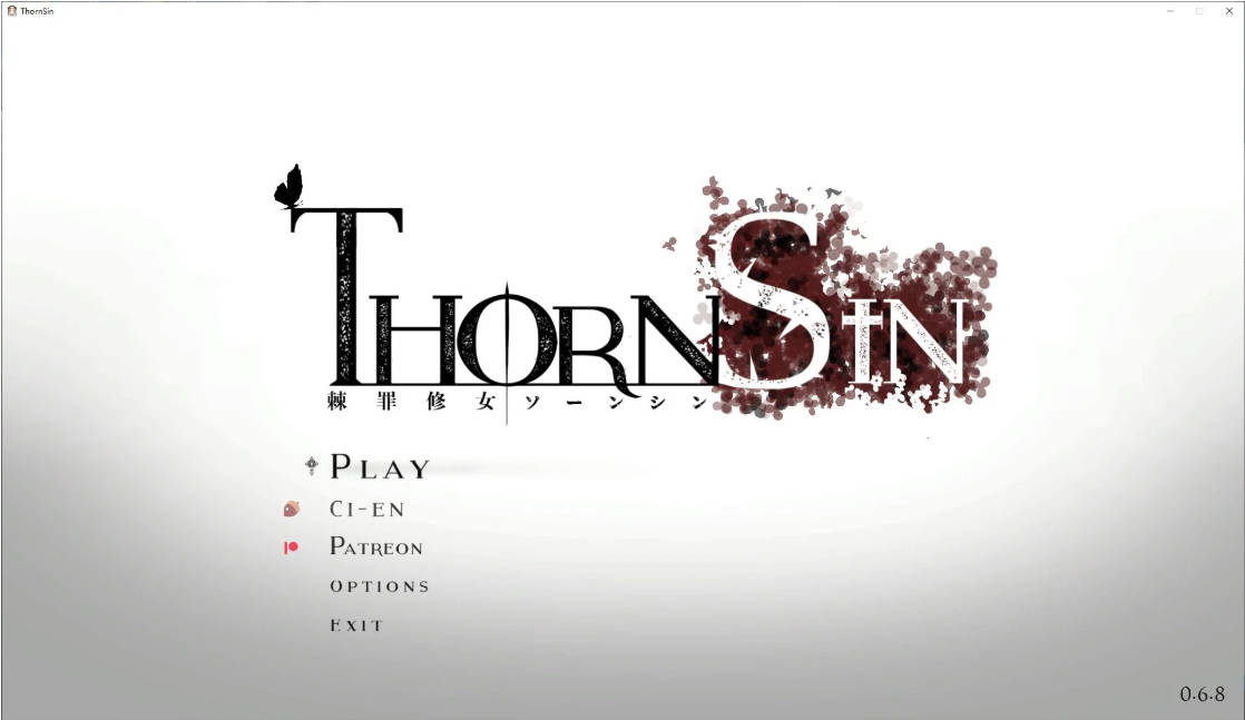 🕹️黄油：荆棘罪 Thorn Sin v0.6.8 最新众筹版-第1张图片-萌站