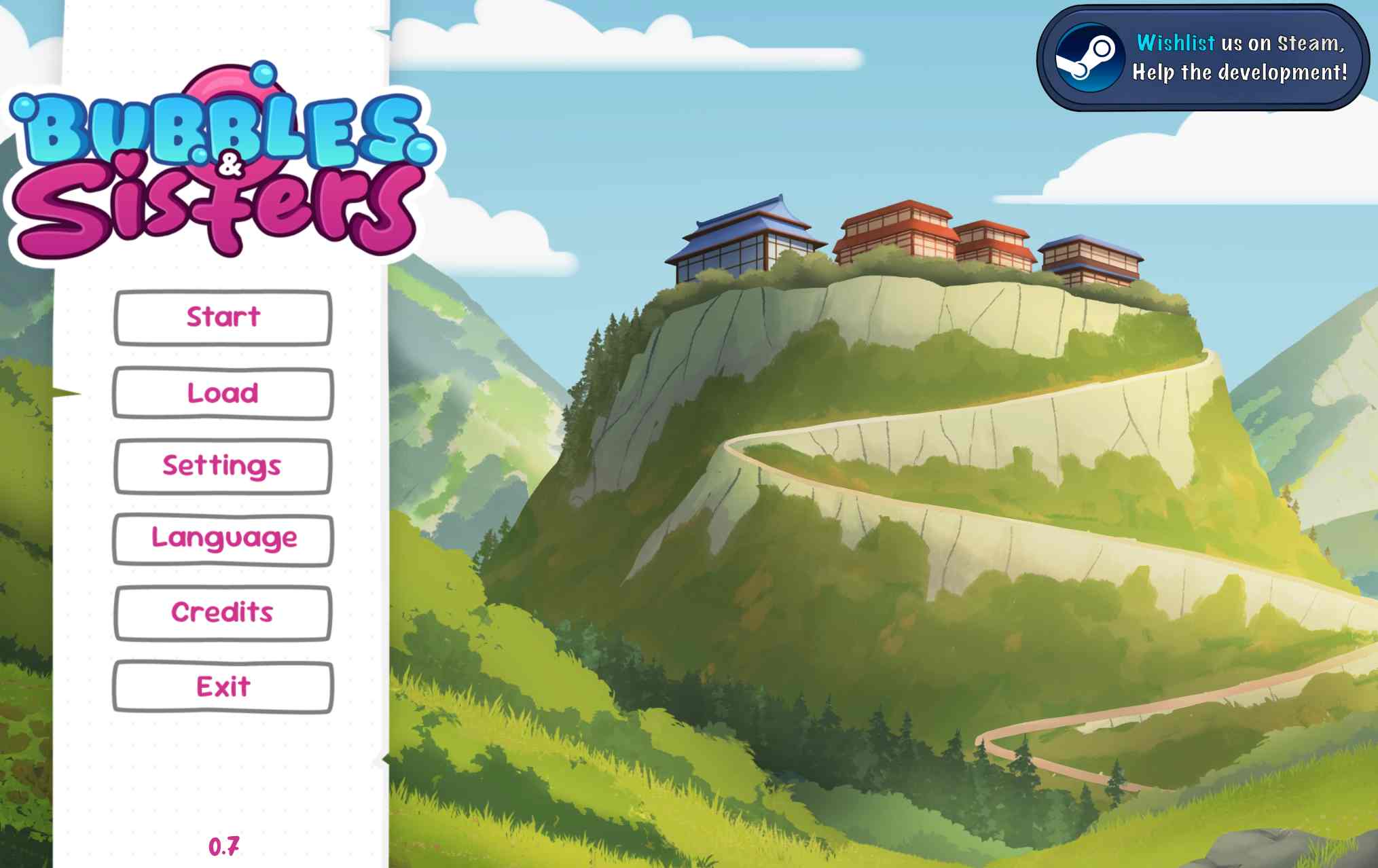 Stema爆火同人SLG《泡泡和姐妹》 pc+安卓 【v0.7】 双端 中文汉化-第1张图片-萌站