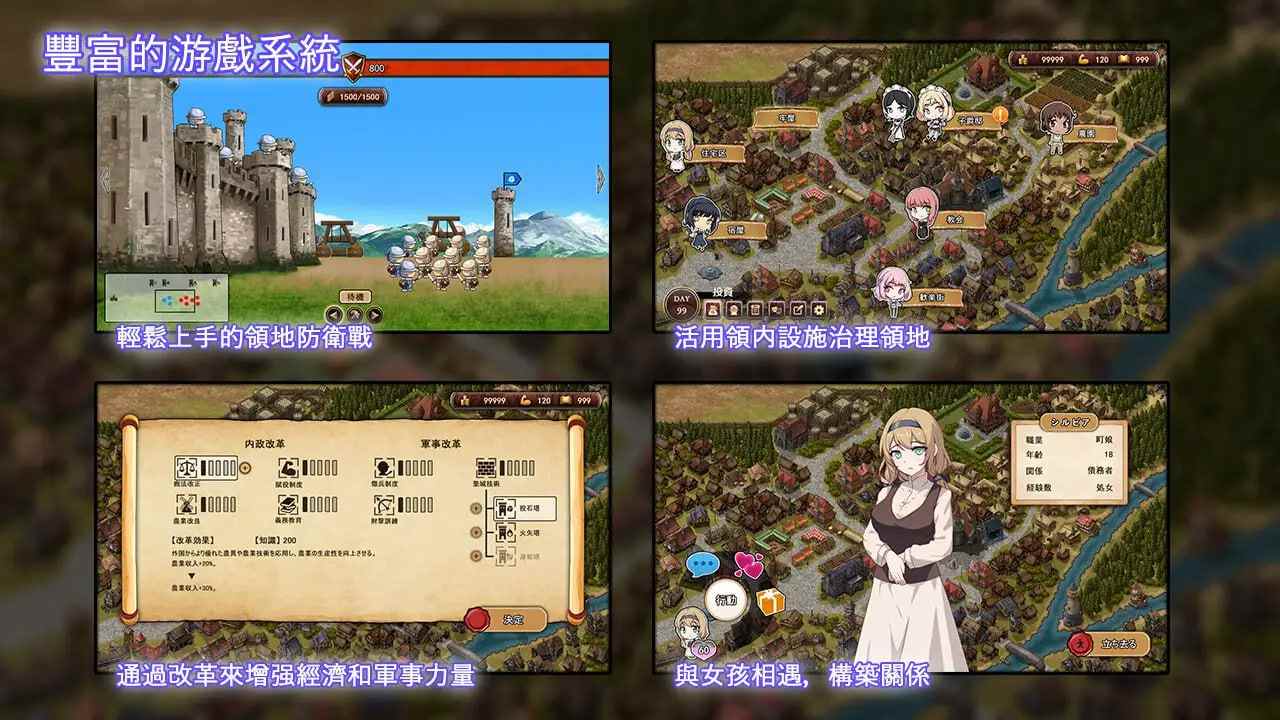 边境贵族生活 × 领地经营 SLG-第5张图片-萌站