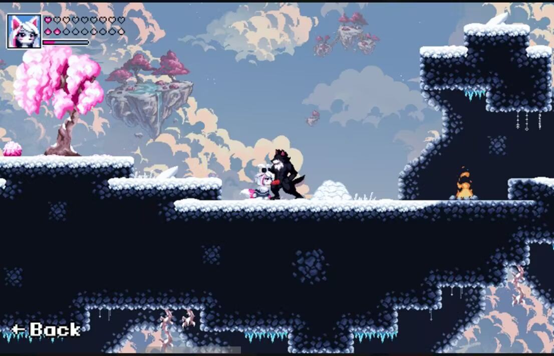 Nine Lives of Yoki 妖鬼的九条命 pc+ios双端 【ACT像素游戏】-第1张图片-萌站