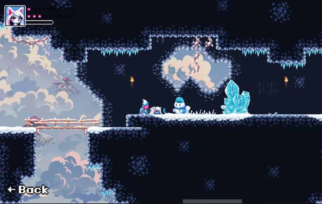 Nine Lives of Yoki 妖鬼的九条命 pc+ios双端 【ACT像素游戏】-第2张图片-萌站