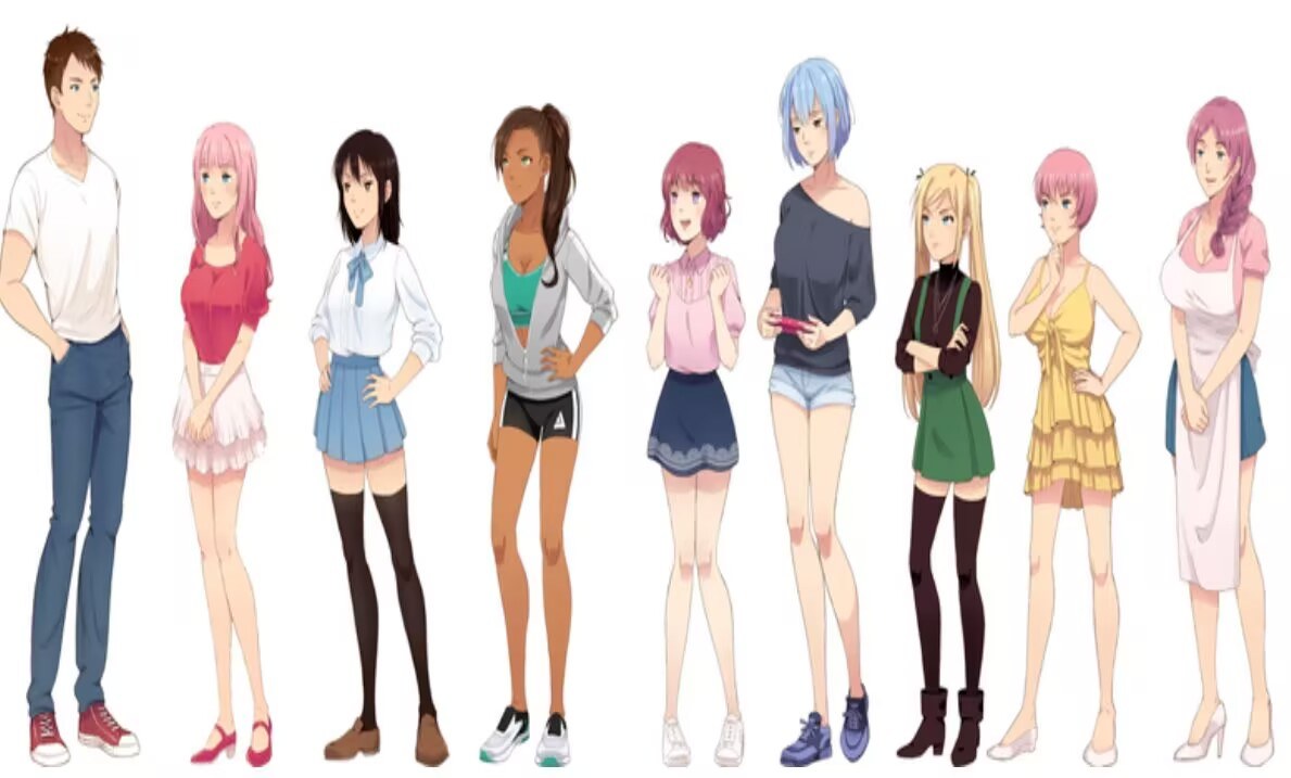 MGFF我的女朋友的朋友 pc+安卓 双端 【SLG/无码】-第2张图片-萌站