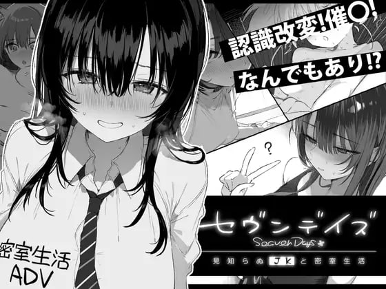 七日 与陌生JK的密室生活 体験版 v0.02 AI汉化版【2025.2.9 发售】