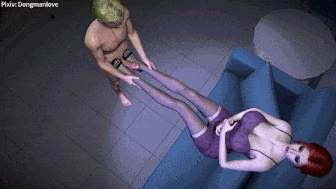 [3D/夫目前犯/NTR] Dongmanlove：356-雅菲 黄毛小弟在大哥病床前侵犯凌辱黑丝长腿嫂子 [中字]-第3张图片-萌站
