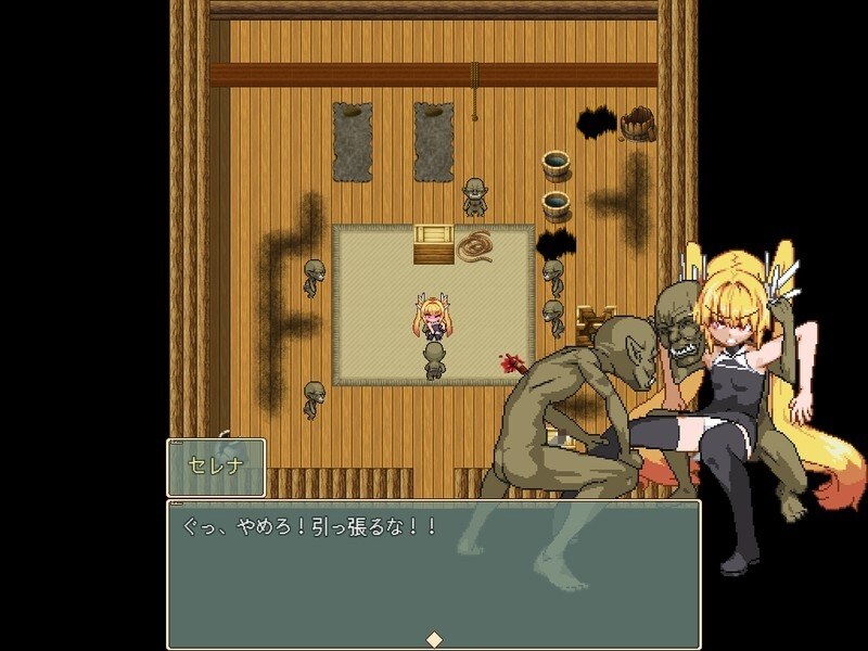 新作[动作ARPG/异种X/像素动态] 被侵犯的公主 Violated Princess Ver1.06.3 社团翻译版 官中版 [910M]-第5张图片-萌站
