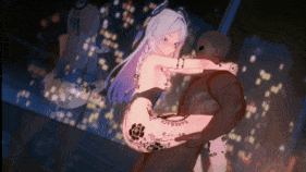 【萝莉 巨乳 手交 骑乘 后入 爆操 爆射 喷潮 中出】新作-QOS♠NTR茜特菈莉-第12张图片-萌站