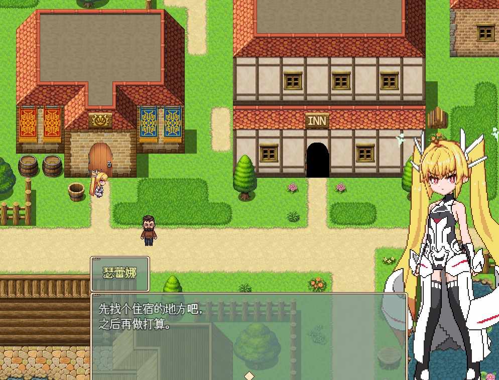 [动作ARPG/异种X/像素动态] 被侵犯的公主 Violated Princess Ver1.06.3 社团翻译版 官中版 [910M]-第5张图片-萌站