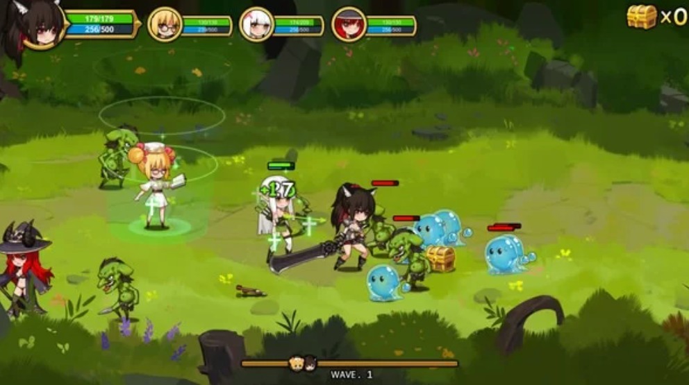 PC【精品ACT/全动态】宝箱探险队：讨伐魔物恢复结界！官方中文步兵版+存档-第1张图片-萌站