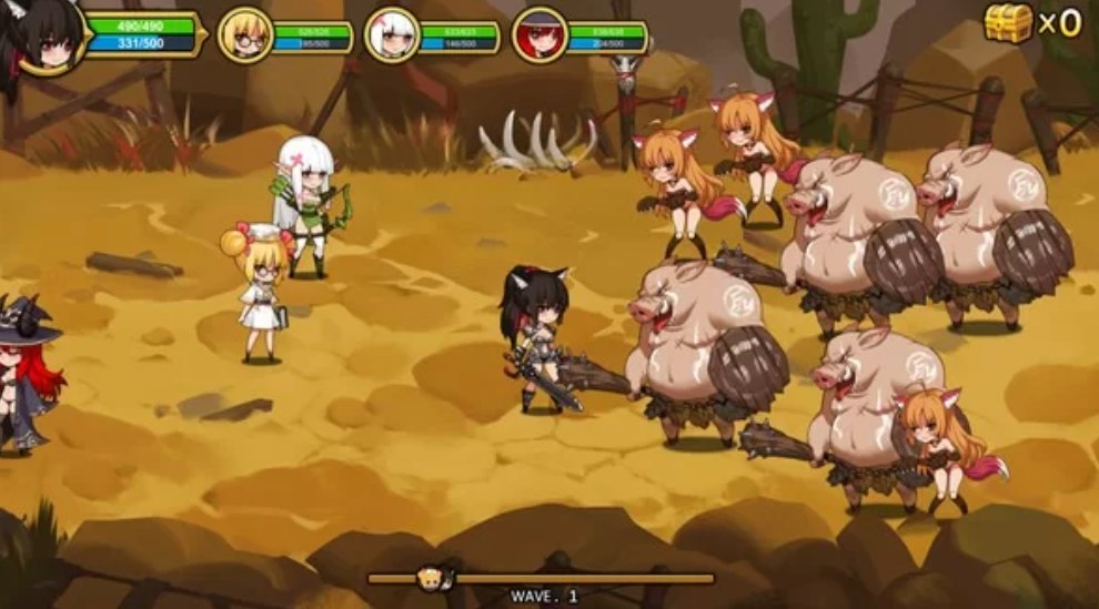 PC【精品ACT/全动态】宝箱探险队：讨伐魔物恢复结界！官方中文步兵版+存档-第3张图片-萌站