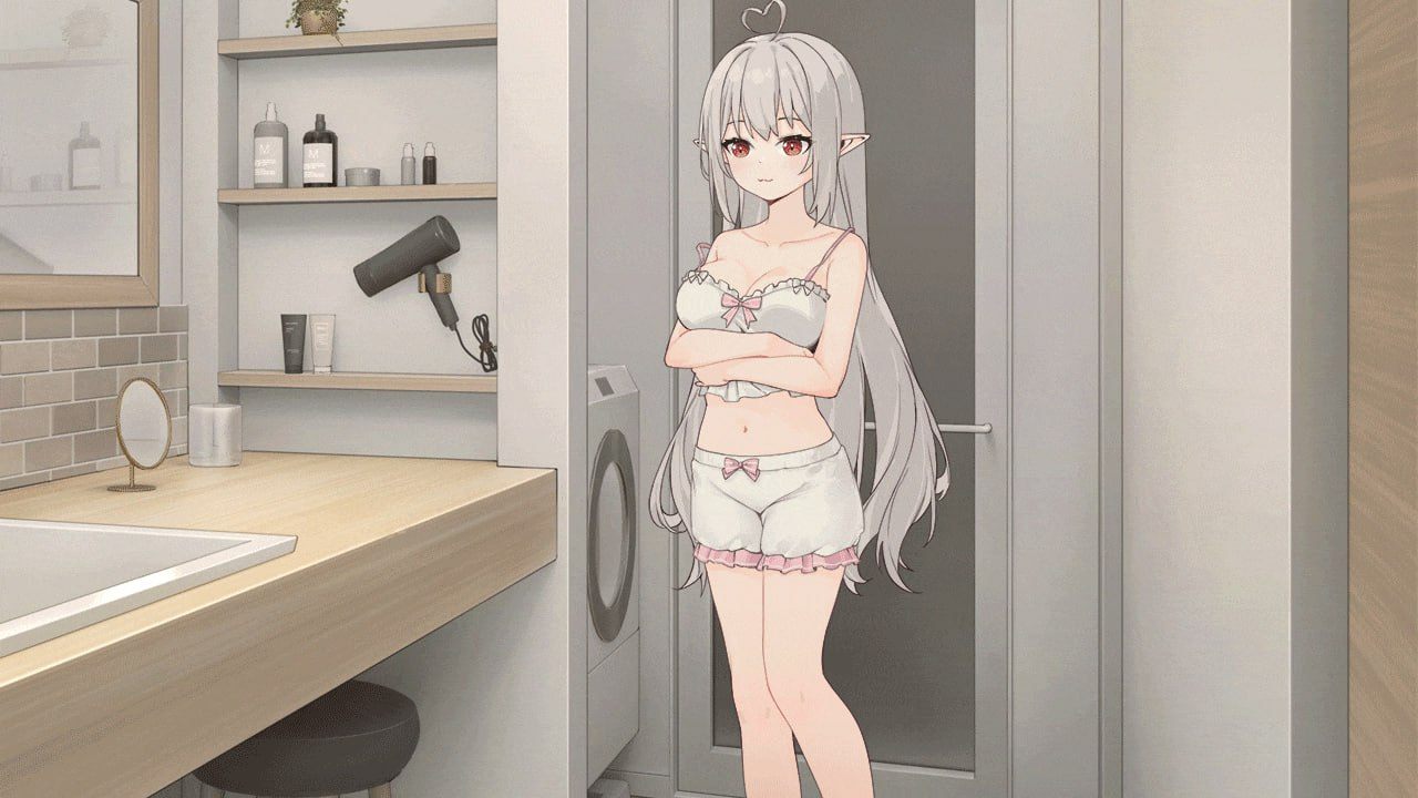 与缺乏存在感的妹妹的简单生活 v0.66A 官方中文版【2025.2.14 更新】-第3张图片-萌站