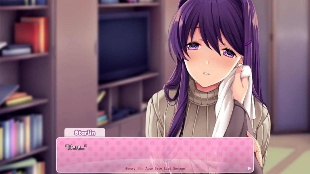 牛逼作品PC/SLG/心跳文学部   #Doki Doki Literature Club Plus! 官方中文版-第3张图片-萌站